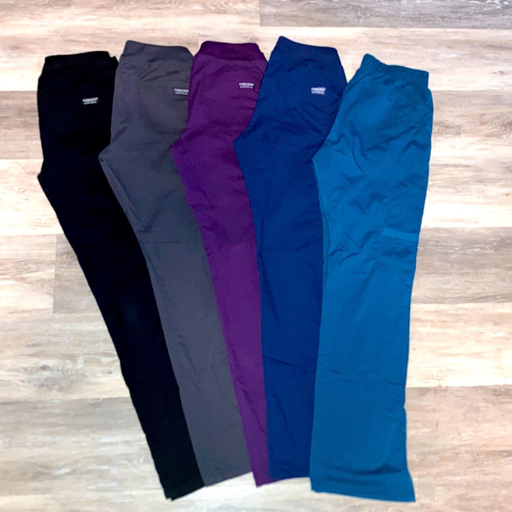 XS like new SCRUB BOTTOMS (5)